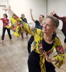 Nederland, Amsterdam, 22 febr 2012 Global Dance Lab Foto (c): Michiel Wijnbergh