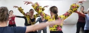 Nederland, Amsterdam, 22 febr 2012 Global Dance Lab Foto (c): Michiel Wijnbergh