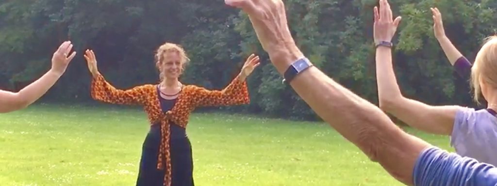 Wereldconditie, Jeanine Theunissen, Chi Kung, QiGong, Afrikaanse dans, salsa, 65+ dans, Energy Medicine, Zelfmassage, Dansfitness